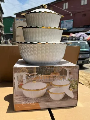 Luxury Ceramic Set of Dishe