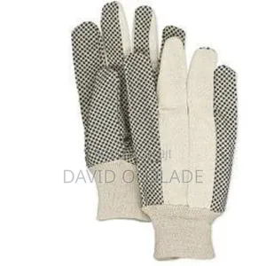 Dotted Hand Gloves 12 Pairs