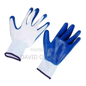 Anti Cut Coated Gloves 12 Pairs