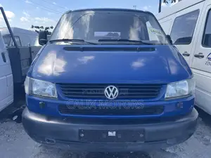 Volkswagen Transporter 2007 Blue