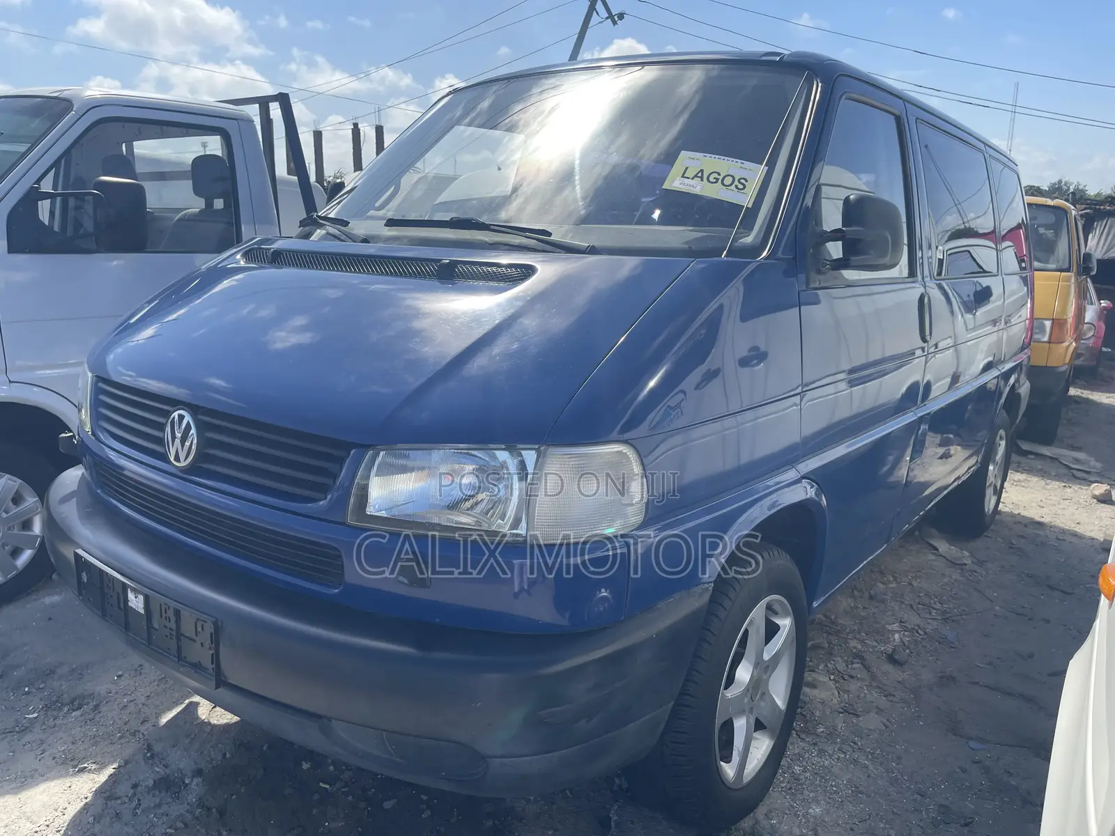 Volkswagen Transporter 2007 Blue
