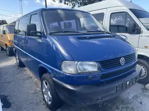 Volkswagen Transporter 2007 Blue