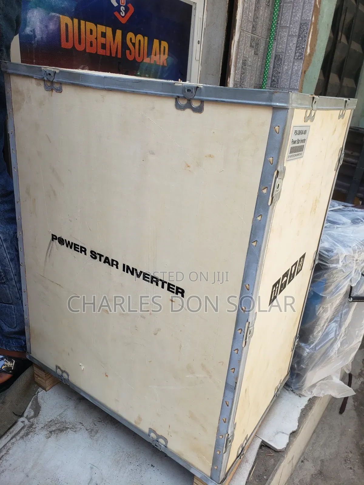 Power Star Inverter 30kva