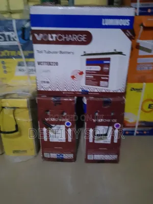 220ah Luminous Solar Tubular Battery