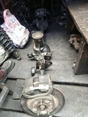 Front Axle Wrangler 2015