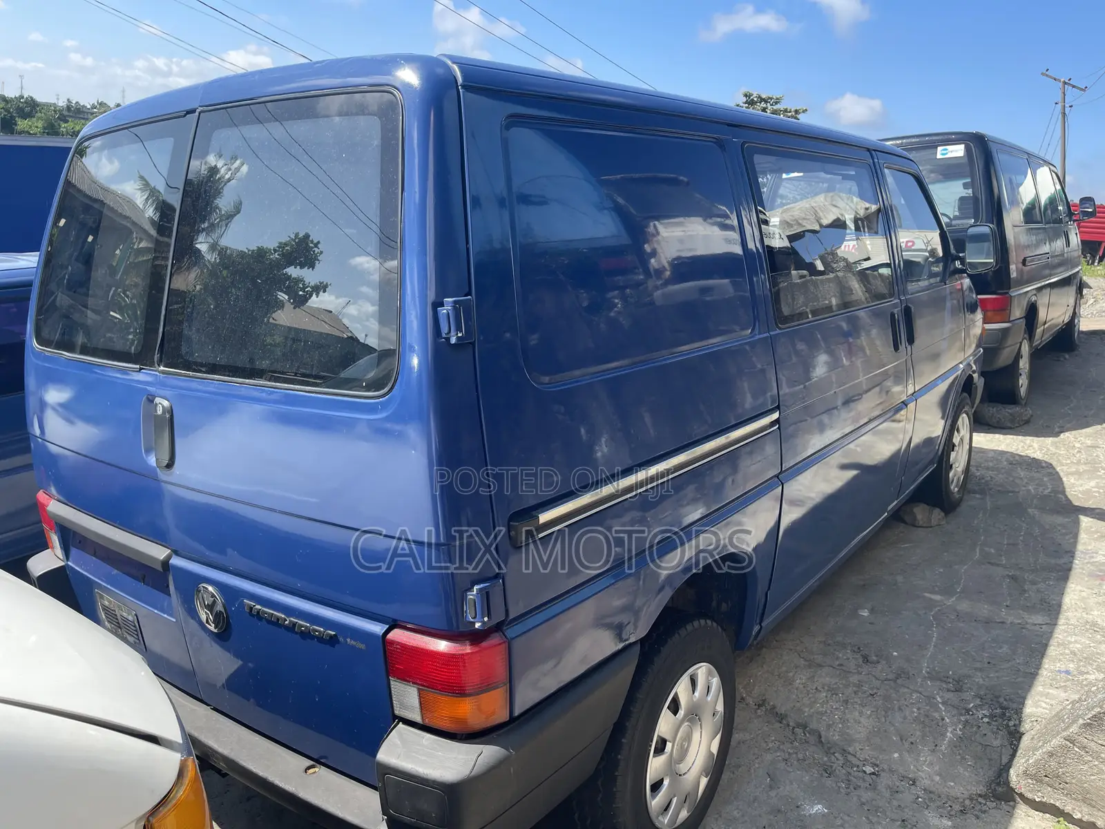 Volkswagen Transporter 2007 Blue