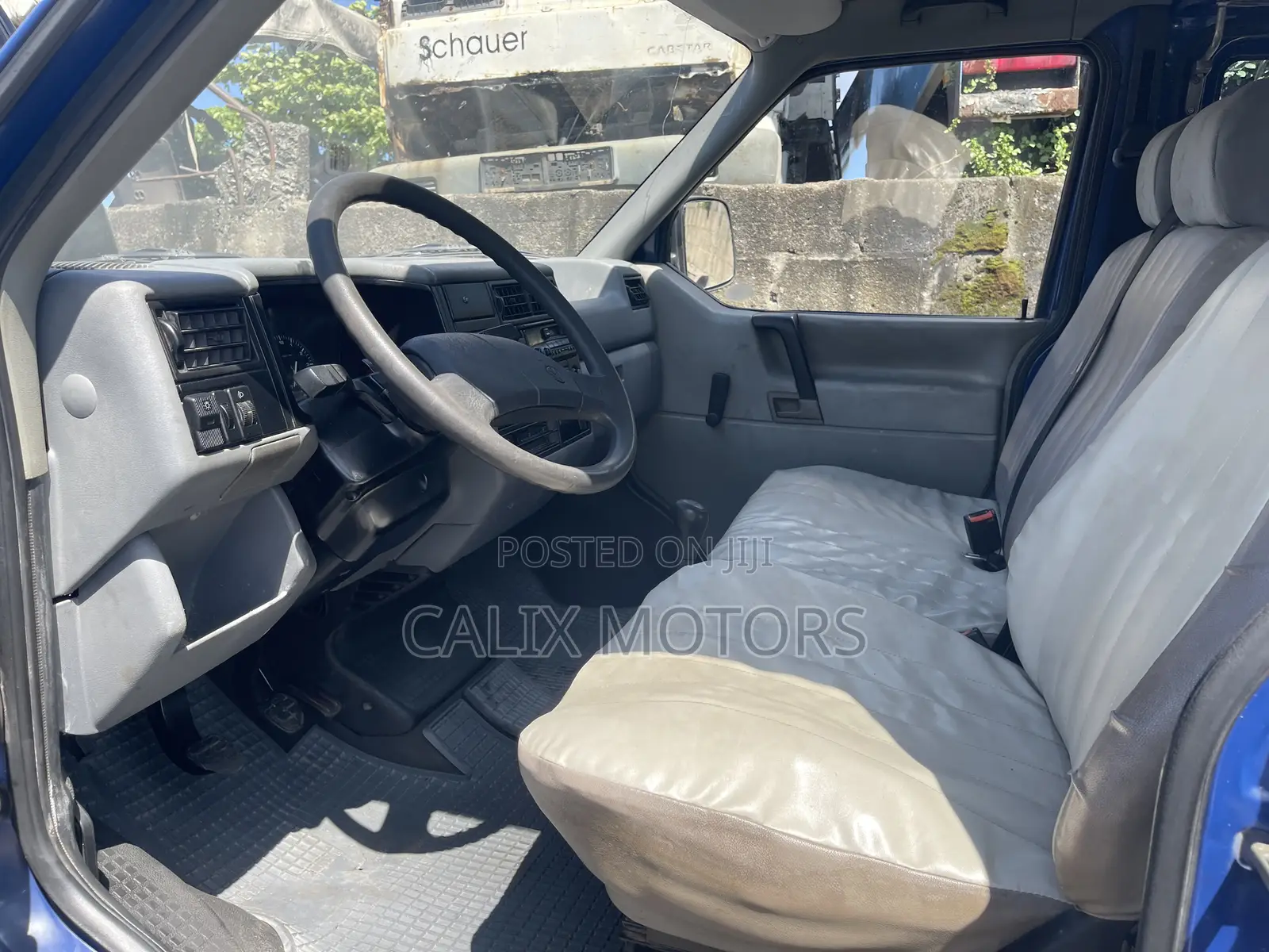 Volkswagen Transporter 2007 Blue