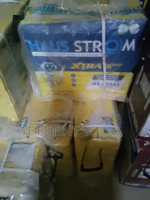 220ah Haus Strom Solar Battery Is Here With a Good Price