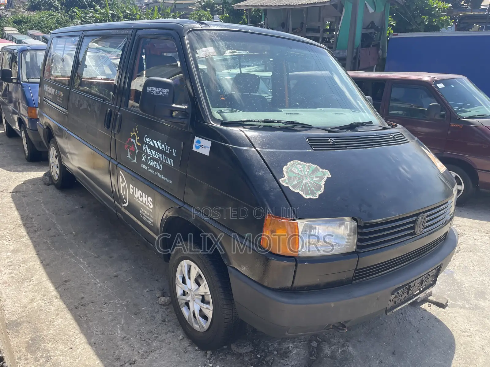 Volkswagen Transporter 2007 Black