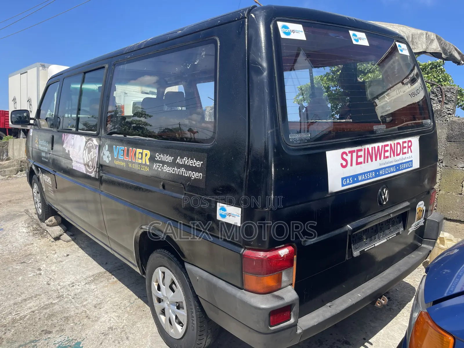Volkswagen Transporter 2007 Black