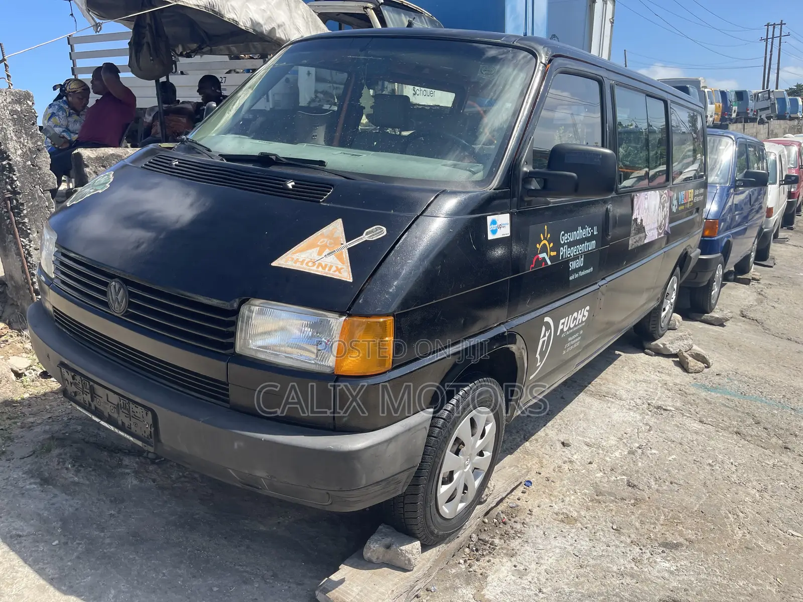 Volkswagen Transporter 2007 Black