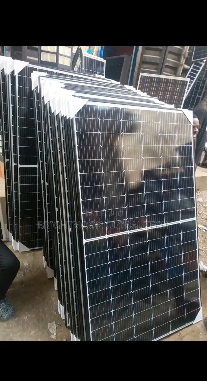 650watts Jinko Solar Panel ,