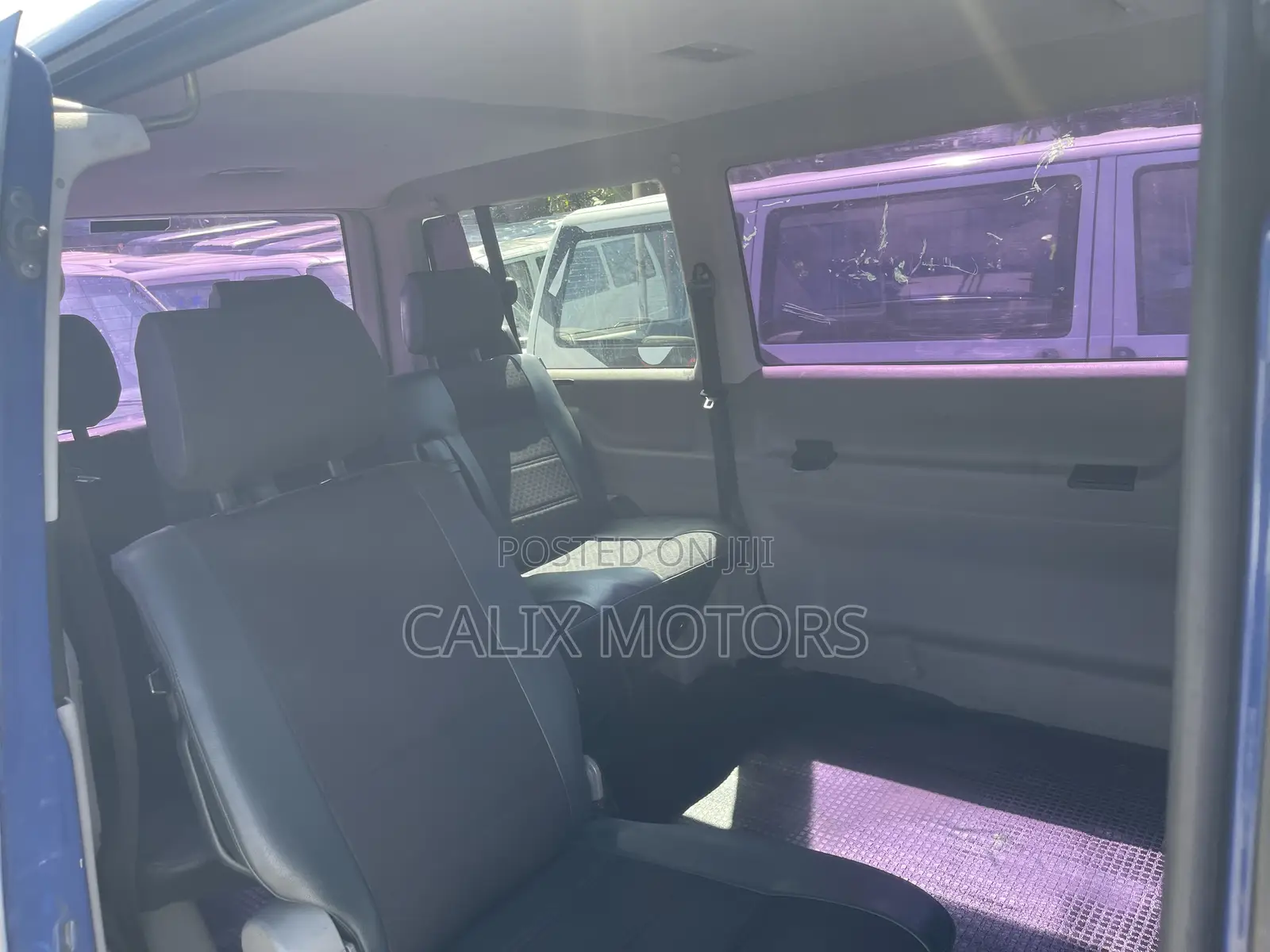 Volkswagen Transporter 2005 Blue