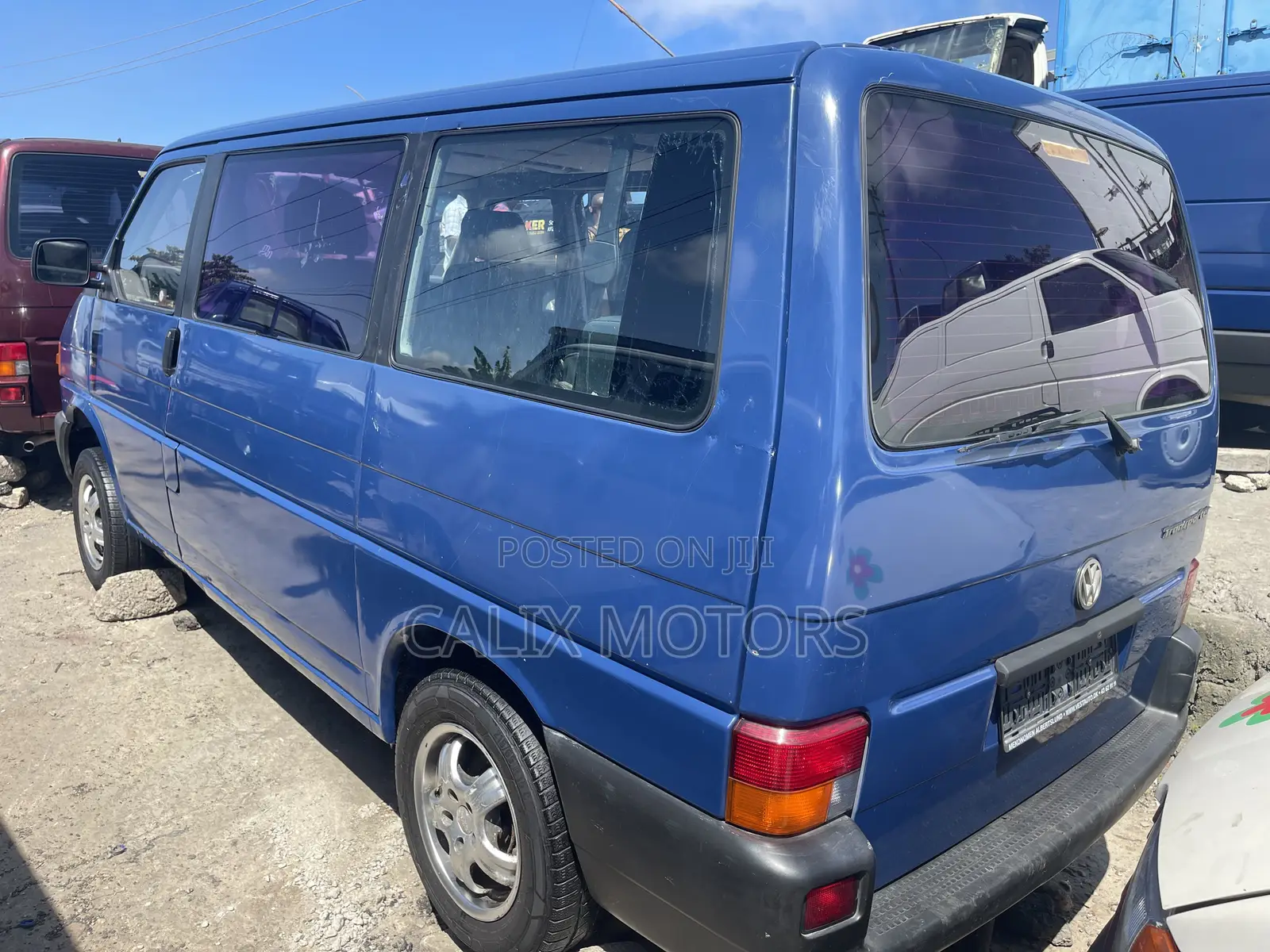Volkswagen Transporter 2005 Blue