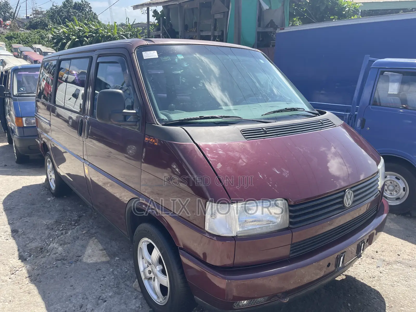 Volkswagen Transporter 2006 Red