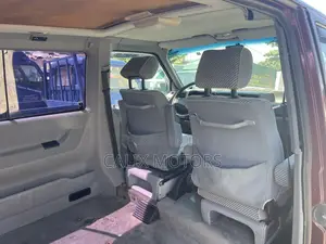 Volkswagen Transporter 2006 Red