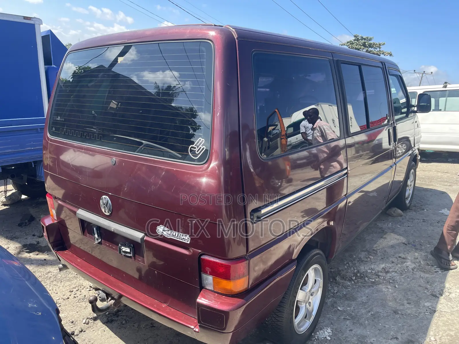 Volkswagen Transporter 2006 Red