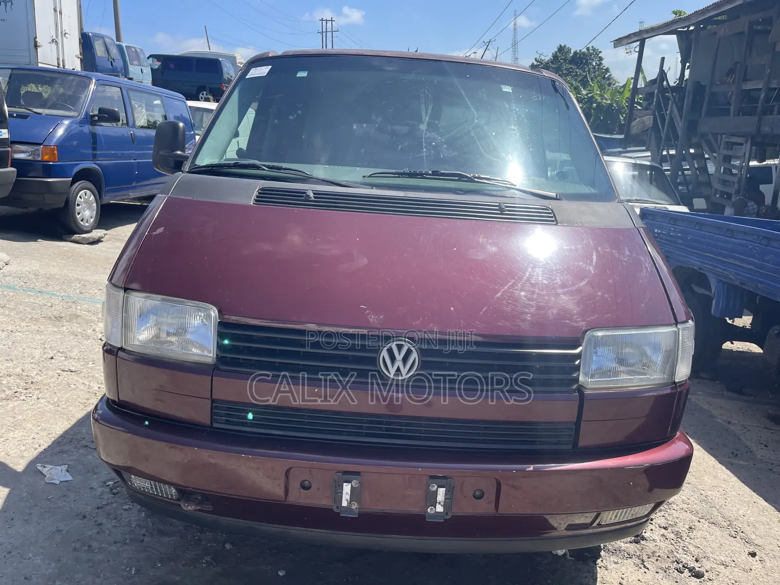 Volkswagen Transporter 2006 Red