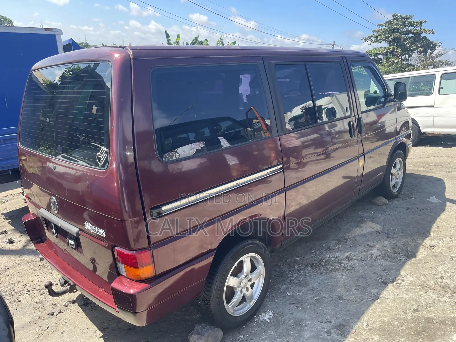 Volkswagen Transporter 2006 Red
