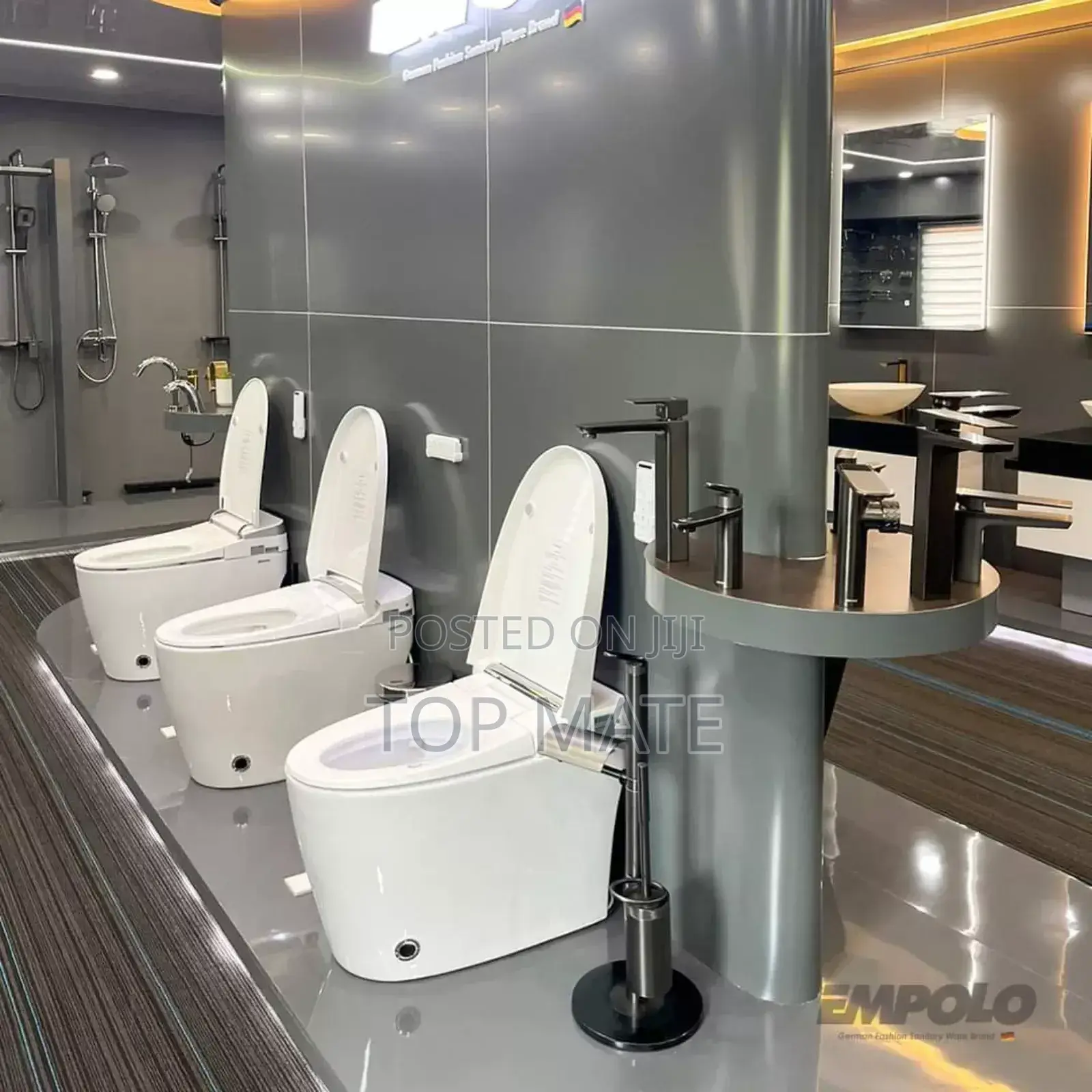 High England Sensor Wc Toilet 