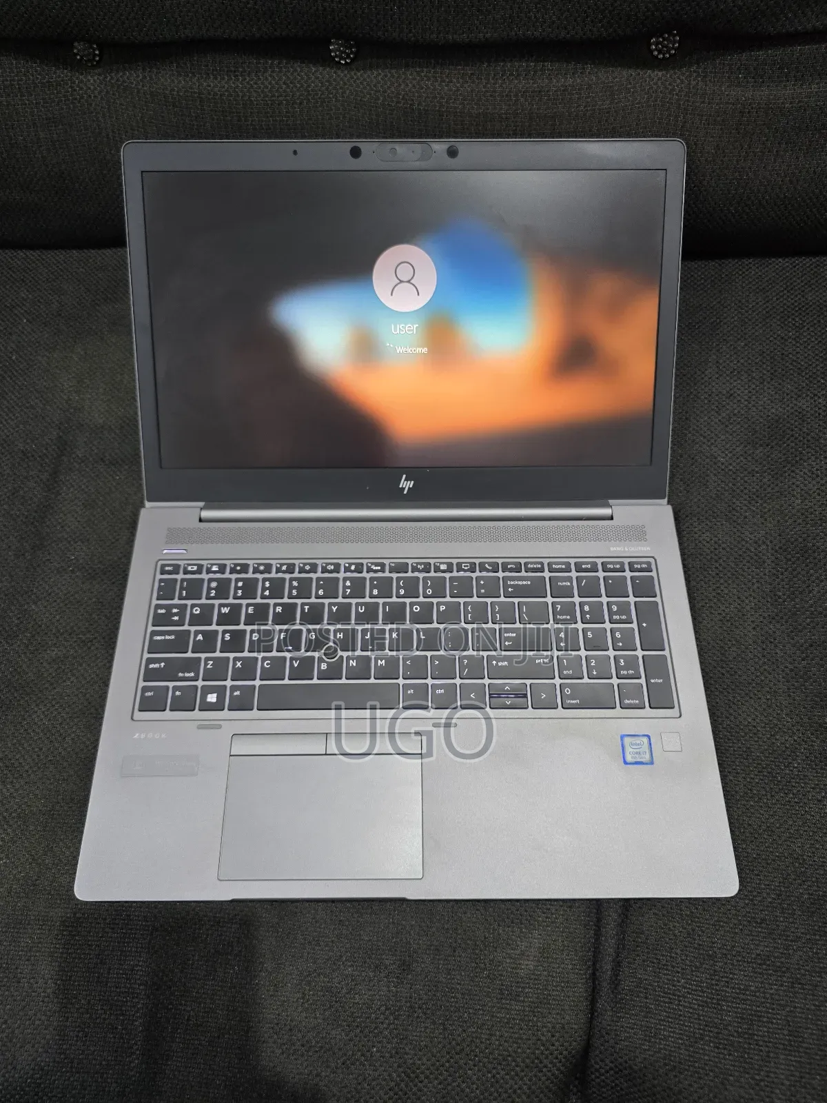 Laptop HP ZBook 15u 16GB Intel Core I7 SSD 512GB