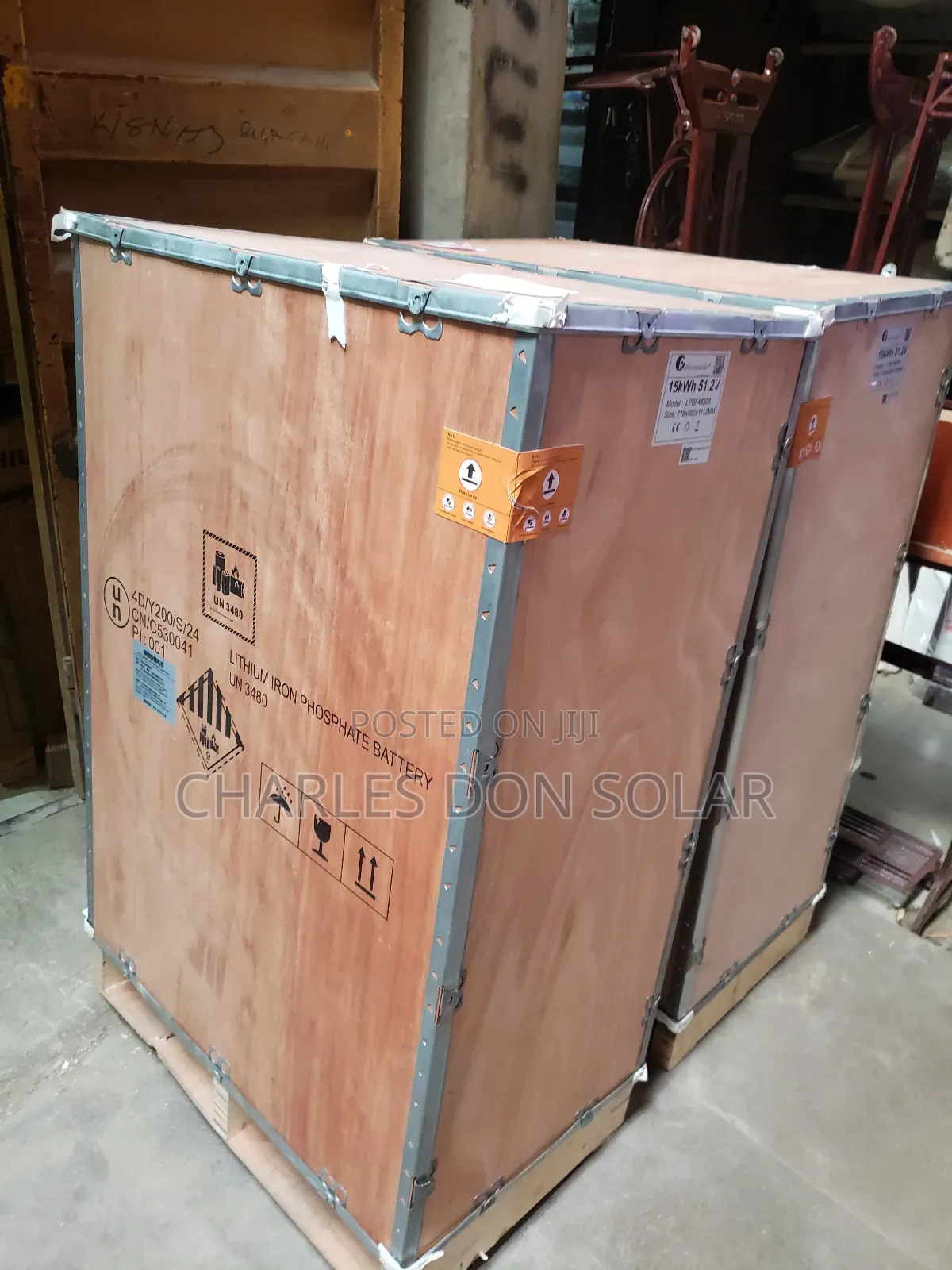 15kwh Lithium Ion Battery