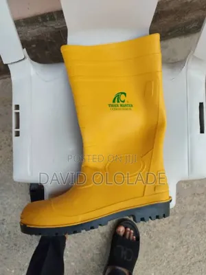 Safety Rain Boots