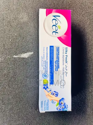Veet Silky Fresh Hair Removal Cream - 100ml - Very Effective