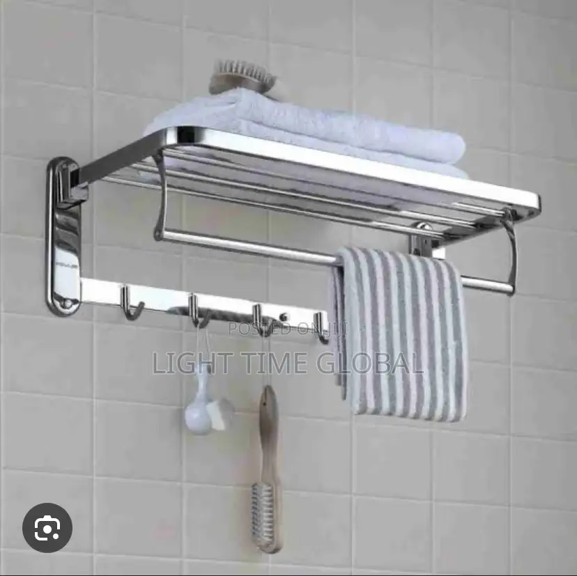 Towel Hanger Wall Mounted