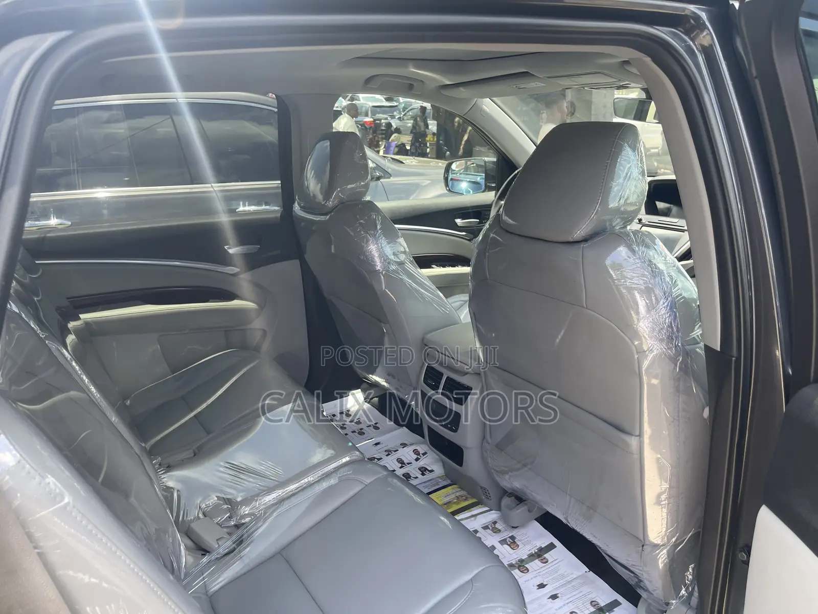 Acura MDX 2016 Gray