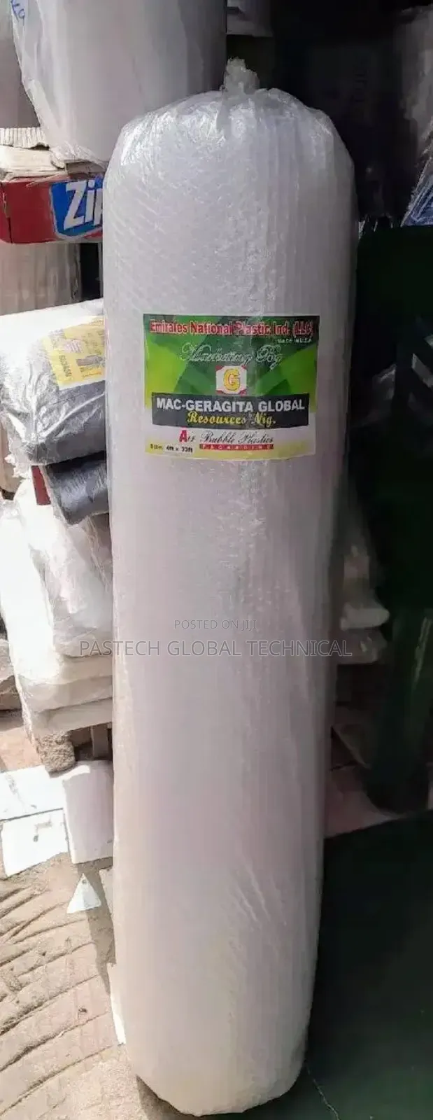 Bubble Nylon Rapper 4ft X 33ft