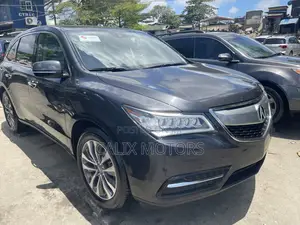 Acura MDX 2016 Gray