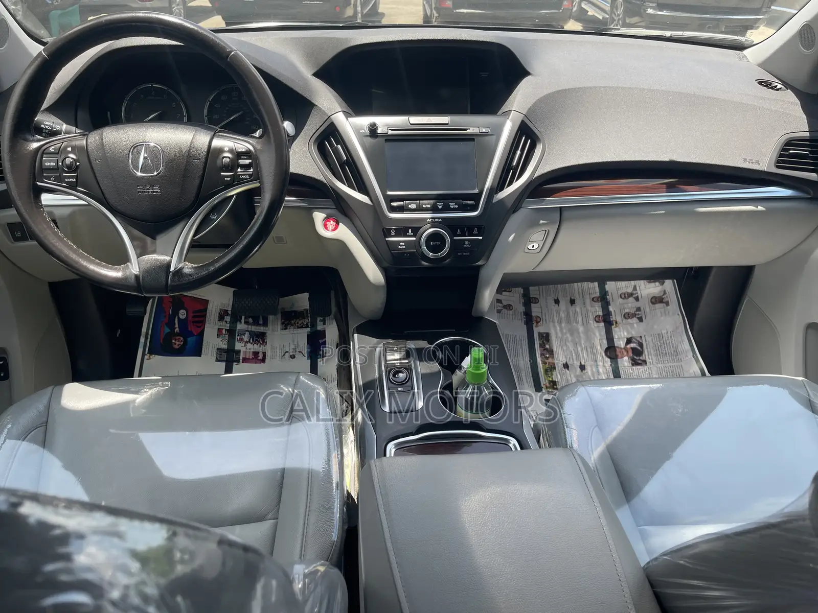 Acura MDX 2016 Gray