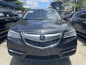 Acura MDX 2016 Gray
