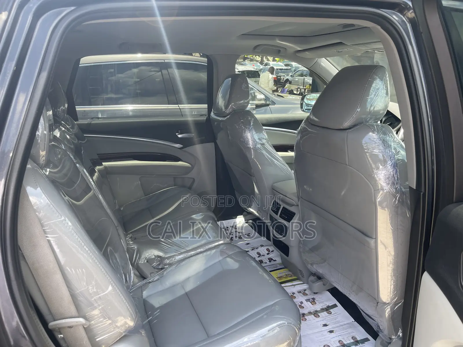 Acura MDX 2016 Gray