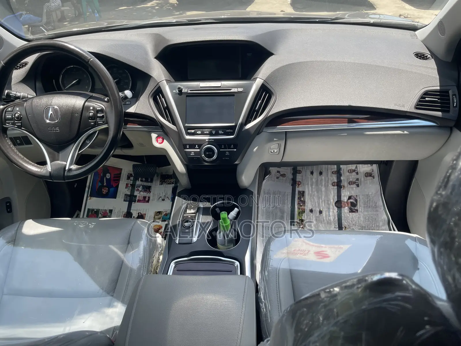 Acura MDX 2016 Gray