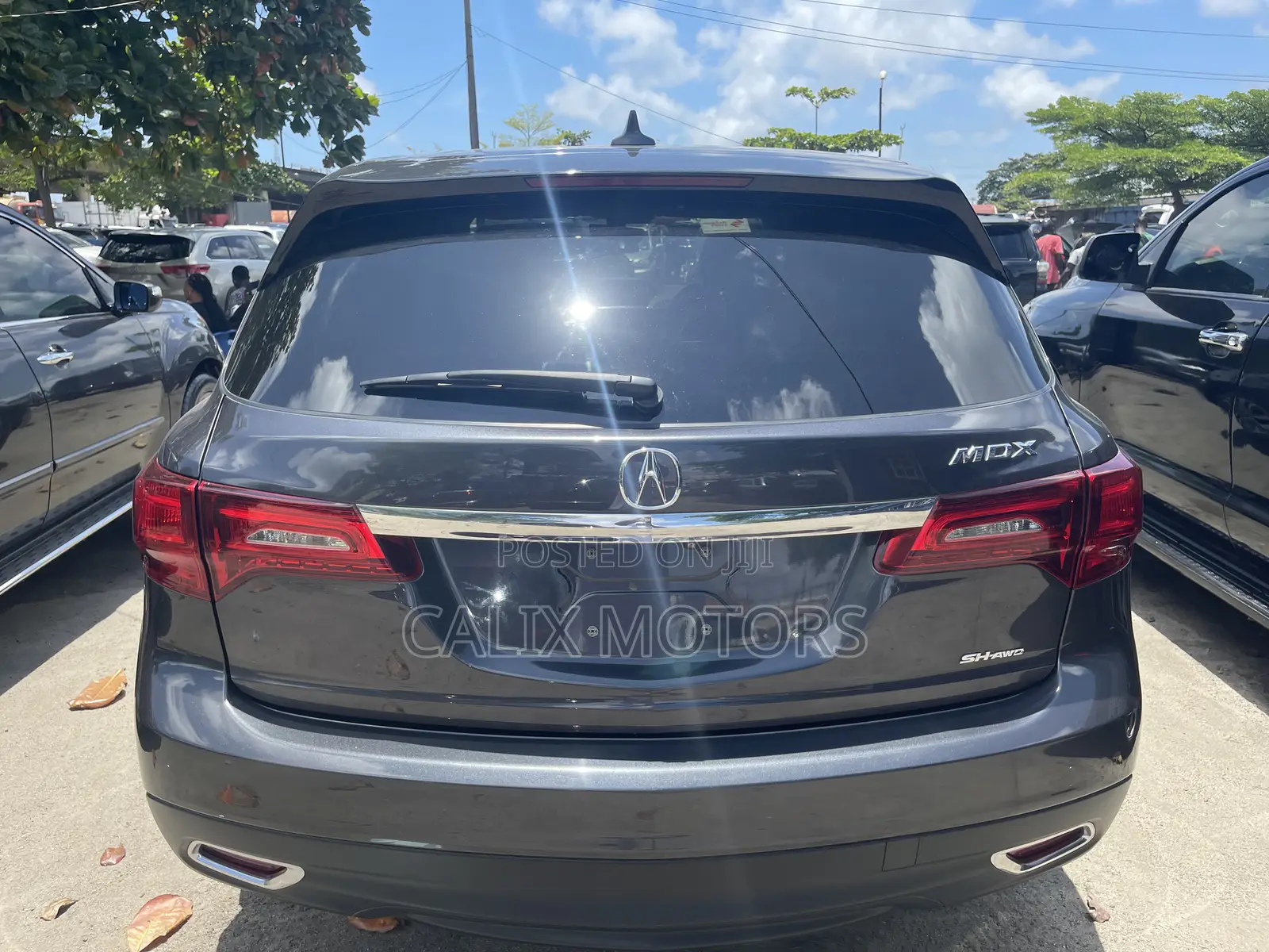 Acura MDX 2016 Gray