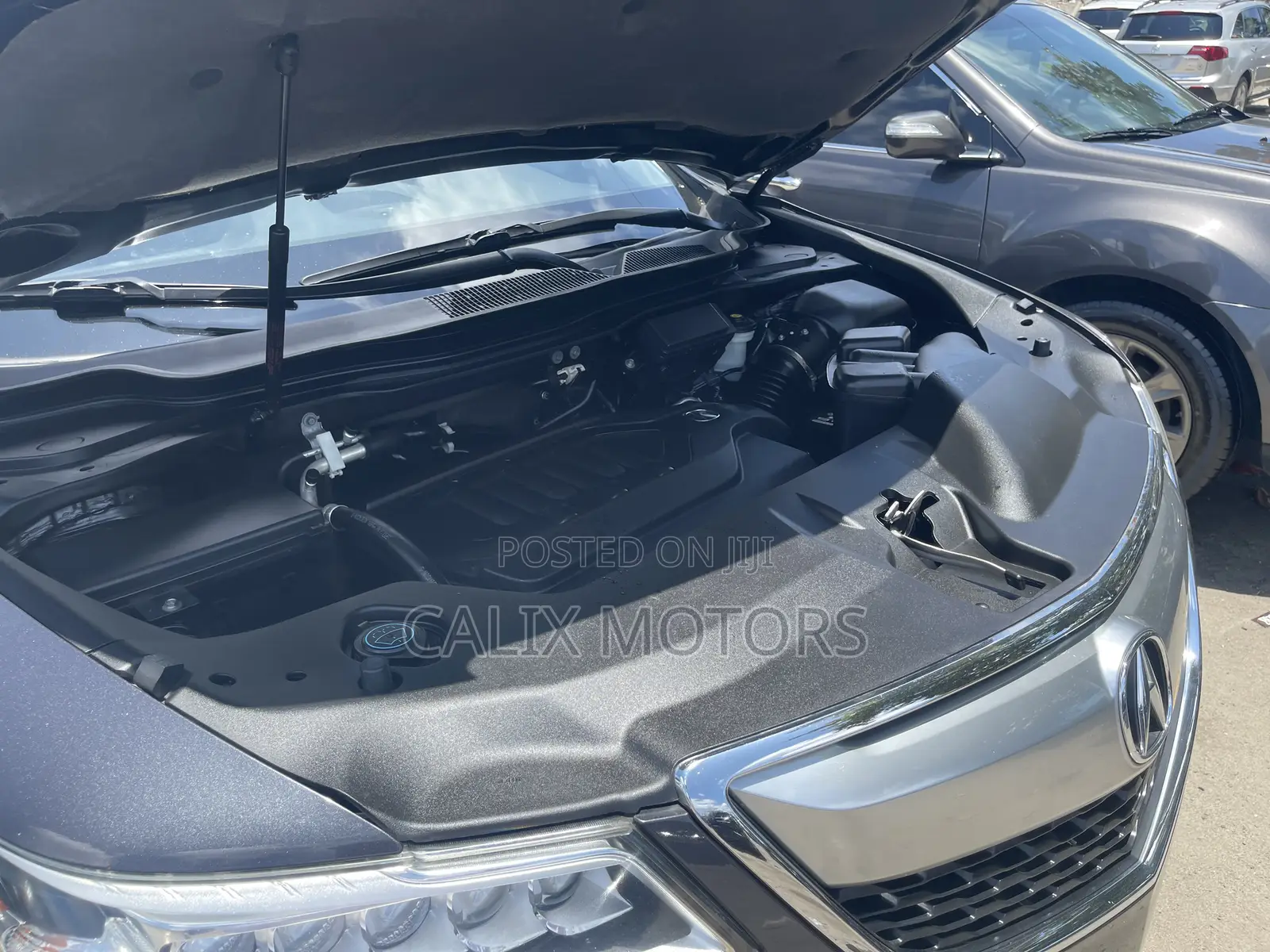 Acura MDX 2016 Gray