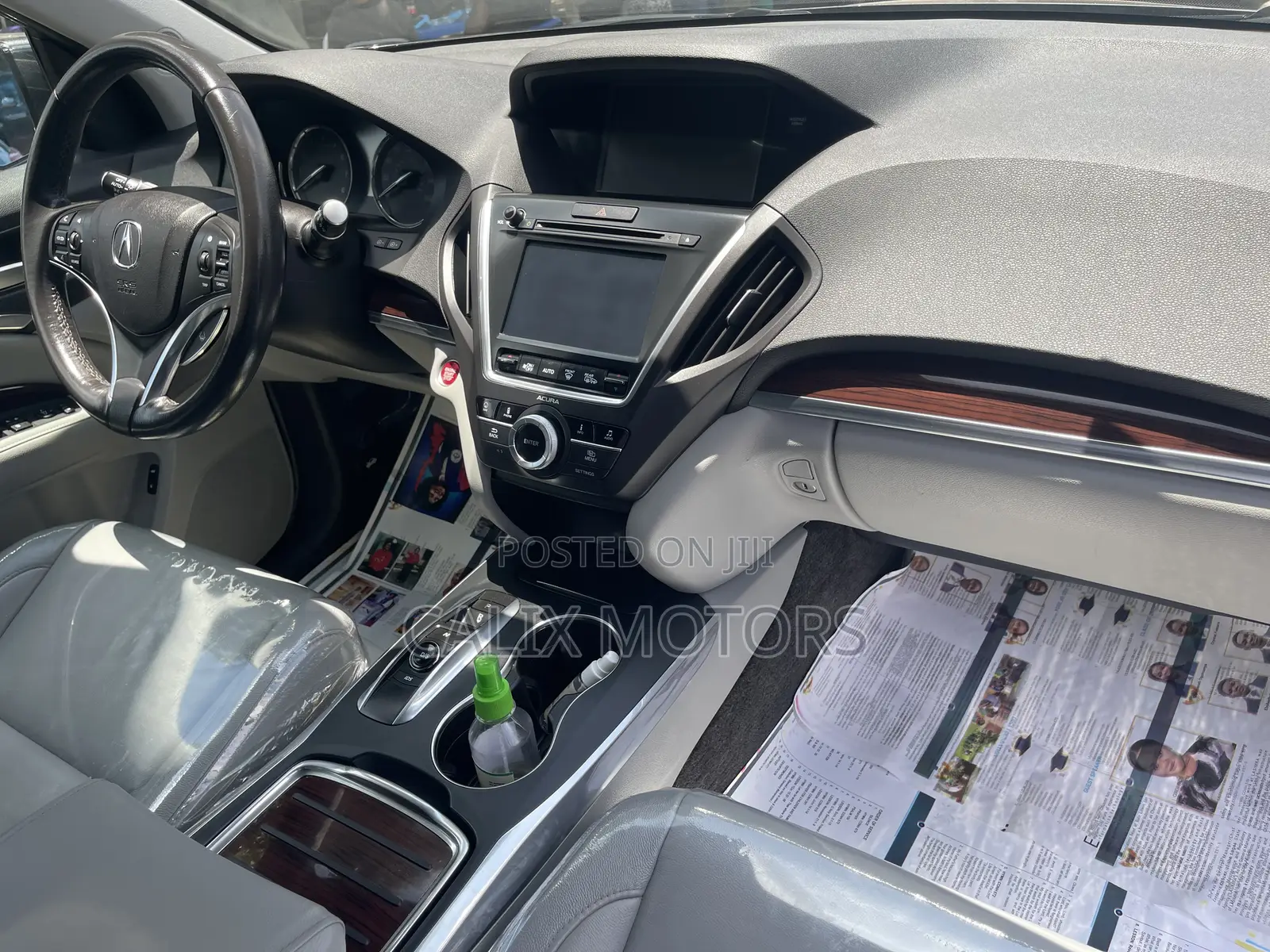 Acura MDX 2016 Gray