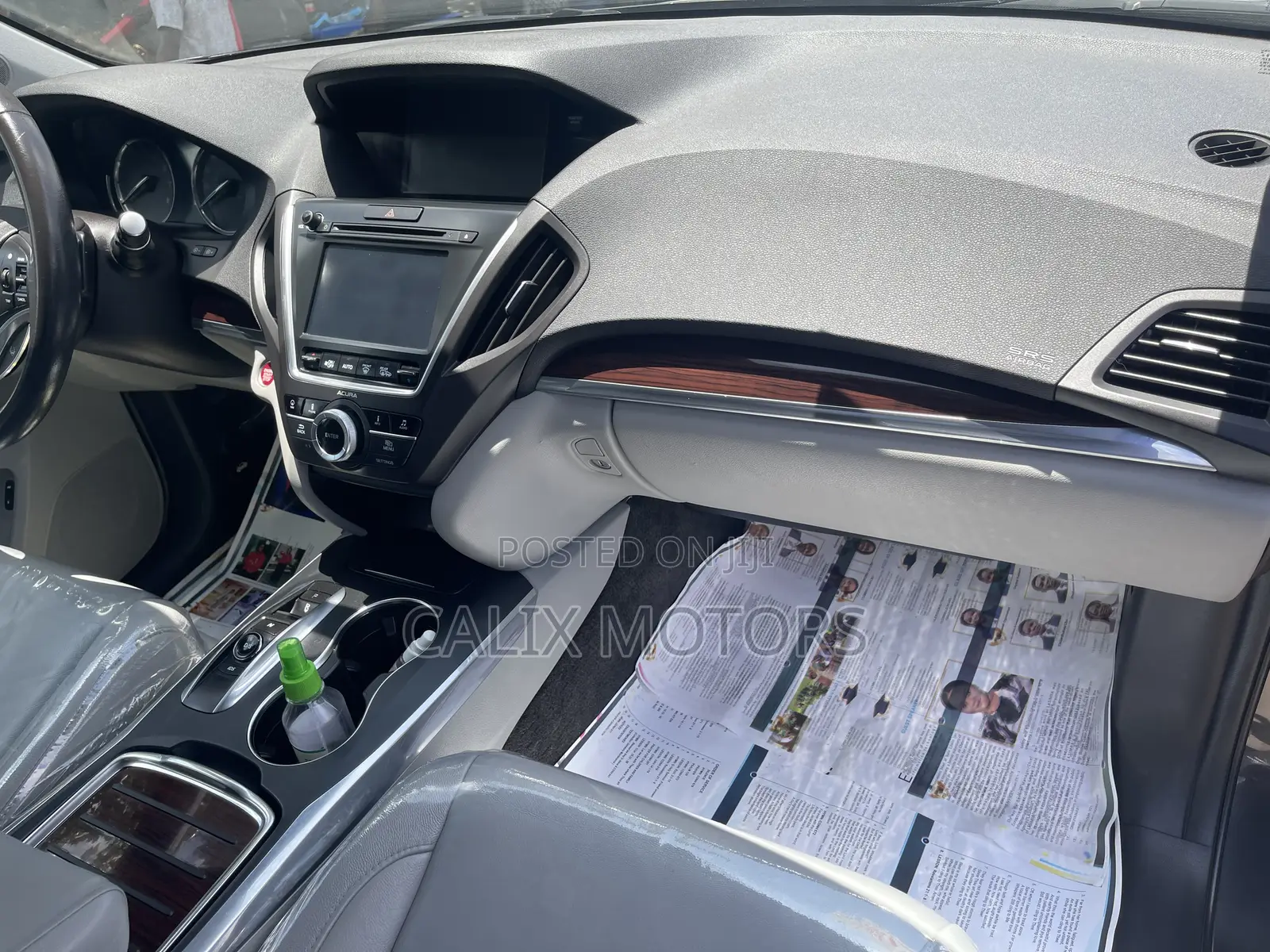 Acura MDX 2016 Gray