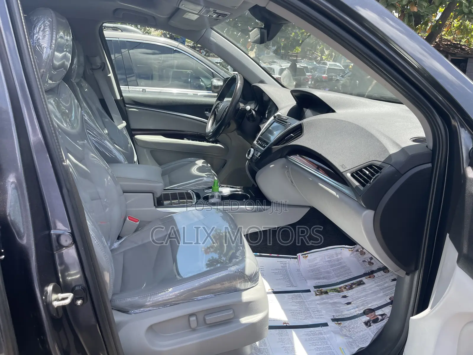 Acura MDX 2016 Gray