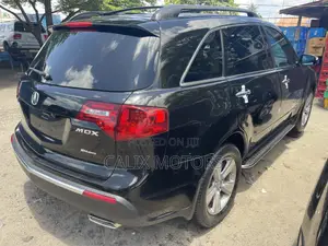 Acura MDX 2012 Black