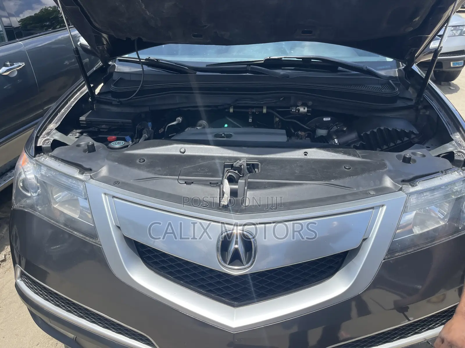 Acura MDX 2011 Gray