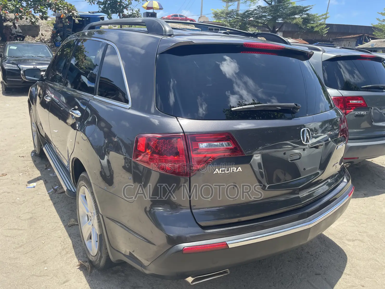 Acura MDX 2011 Gray