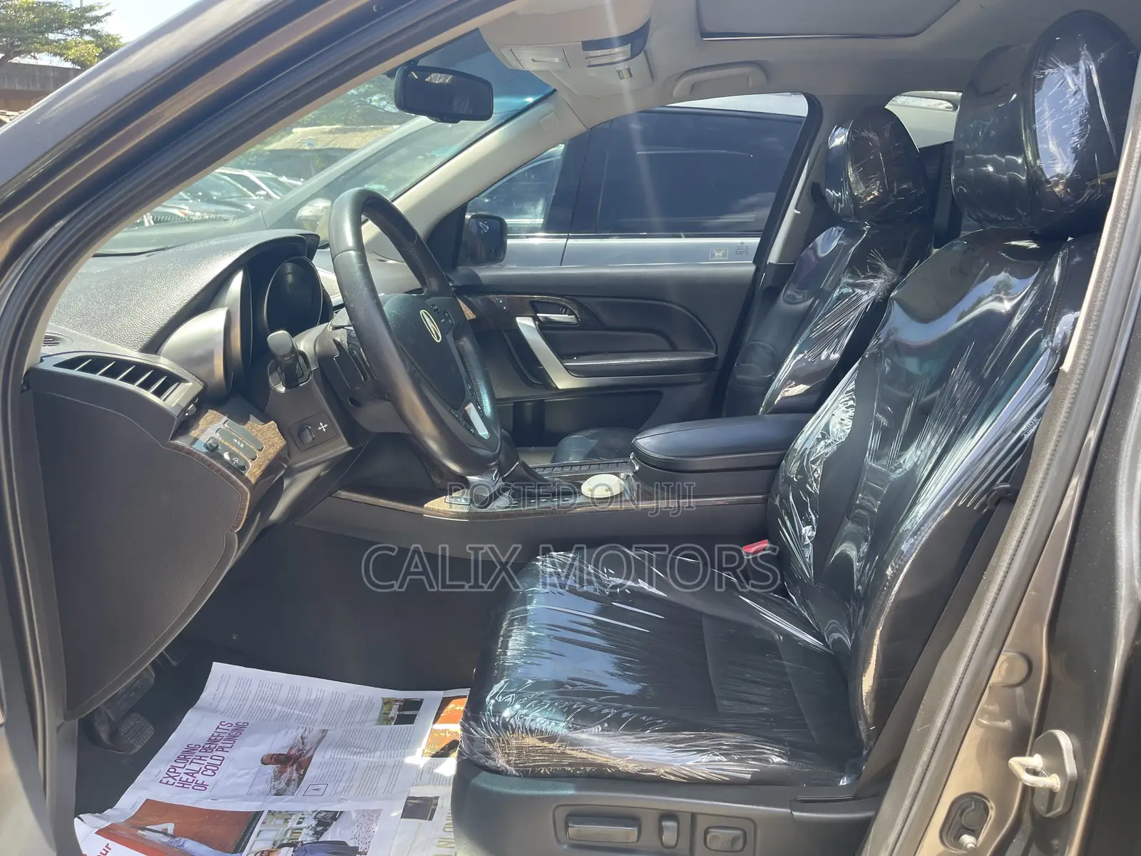 Acura MDX 2011 Gray