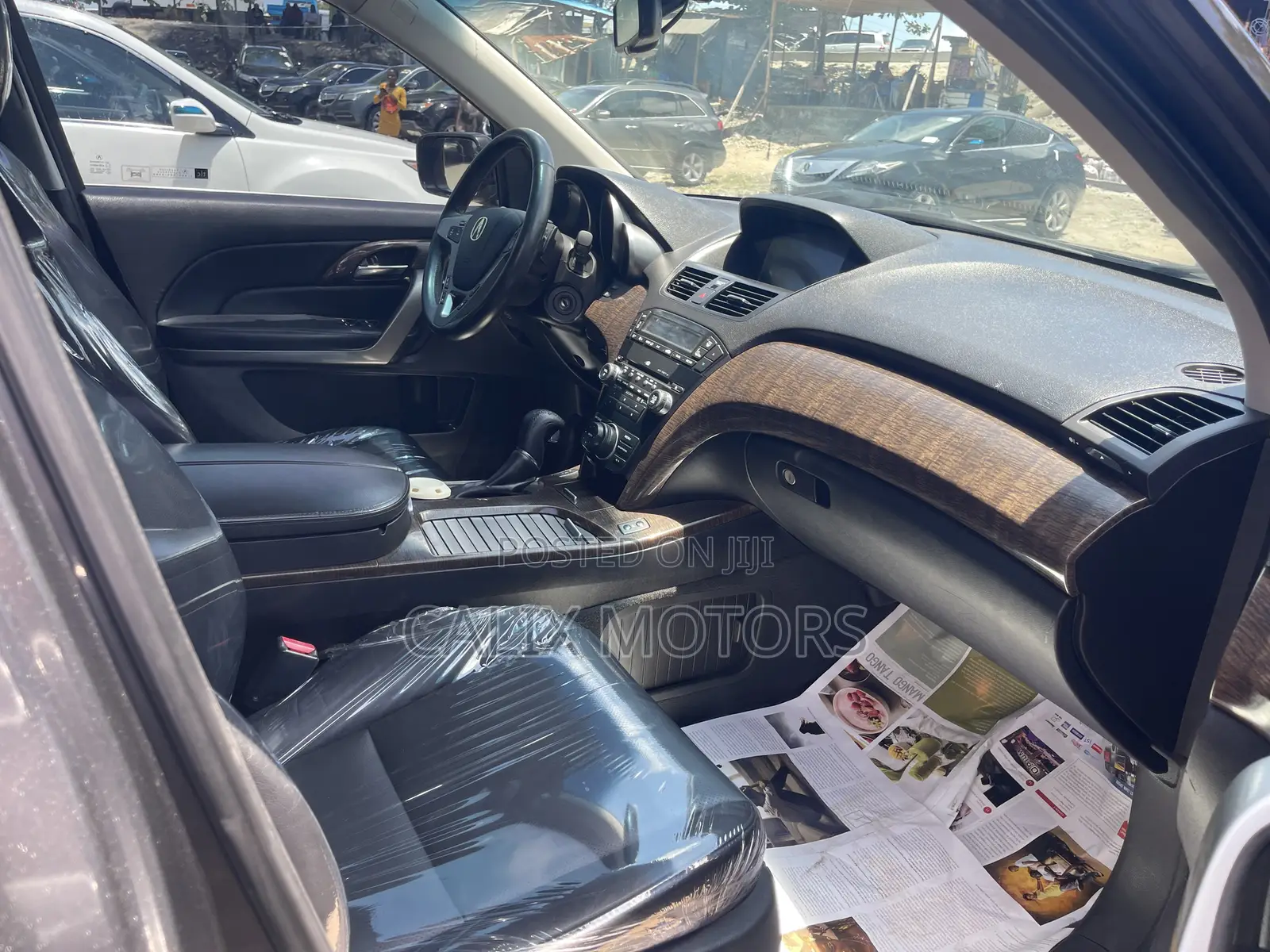 Acura MDX 2011 Gray