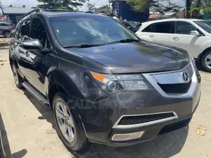 Acura MDX 2011 Gray