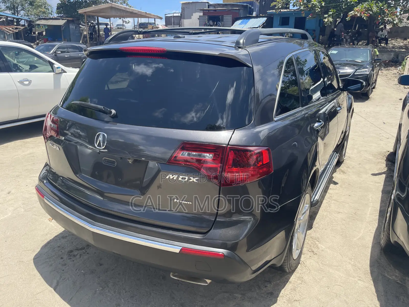 Acura MDX 2011 Gray