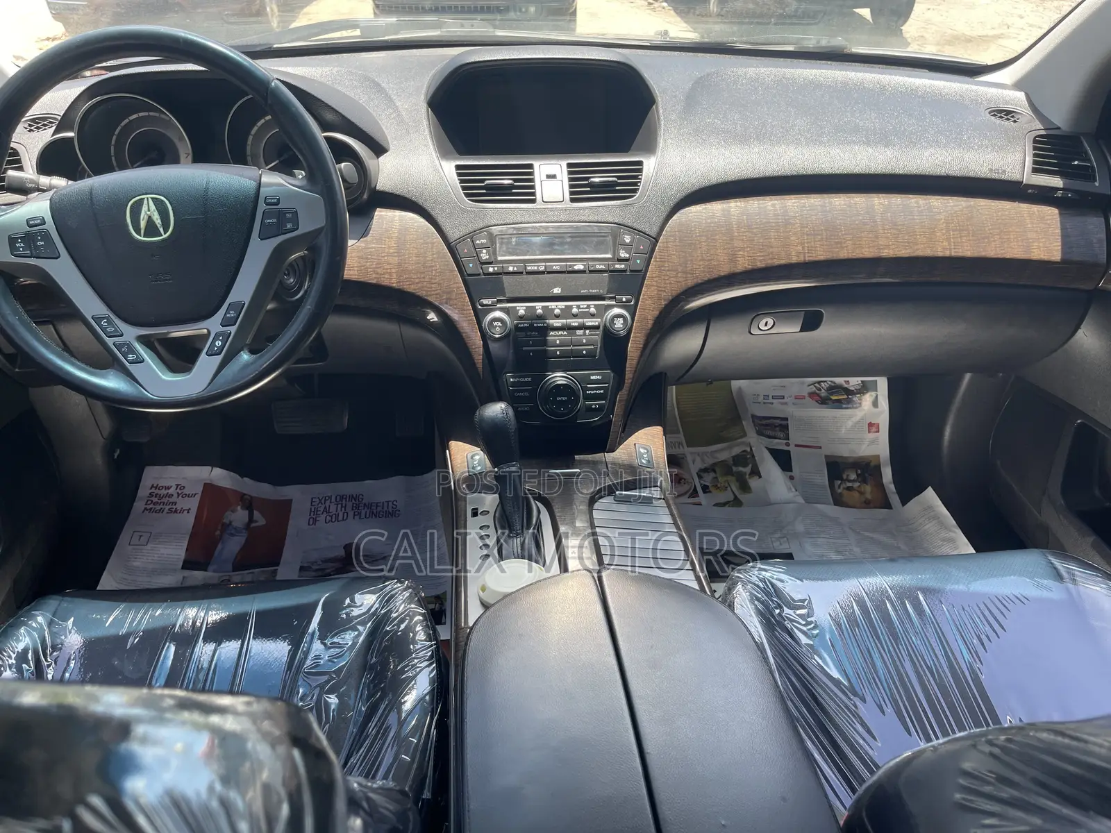 Acura MDX 2011 Gray