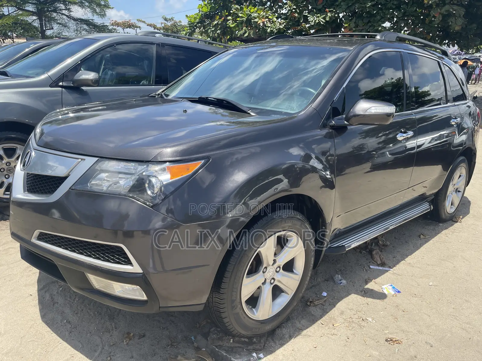 Acura MDX 2011 Gray